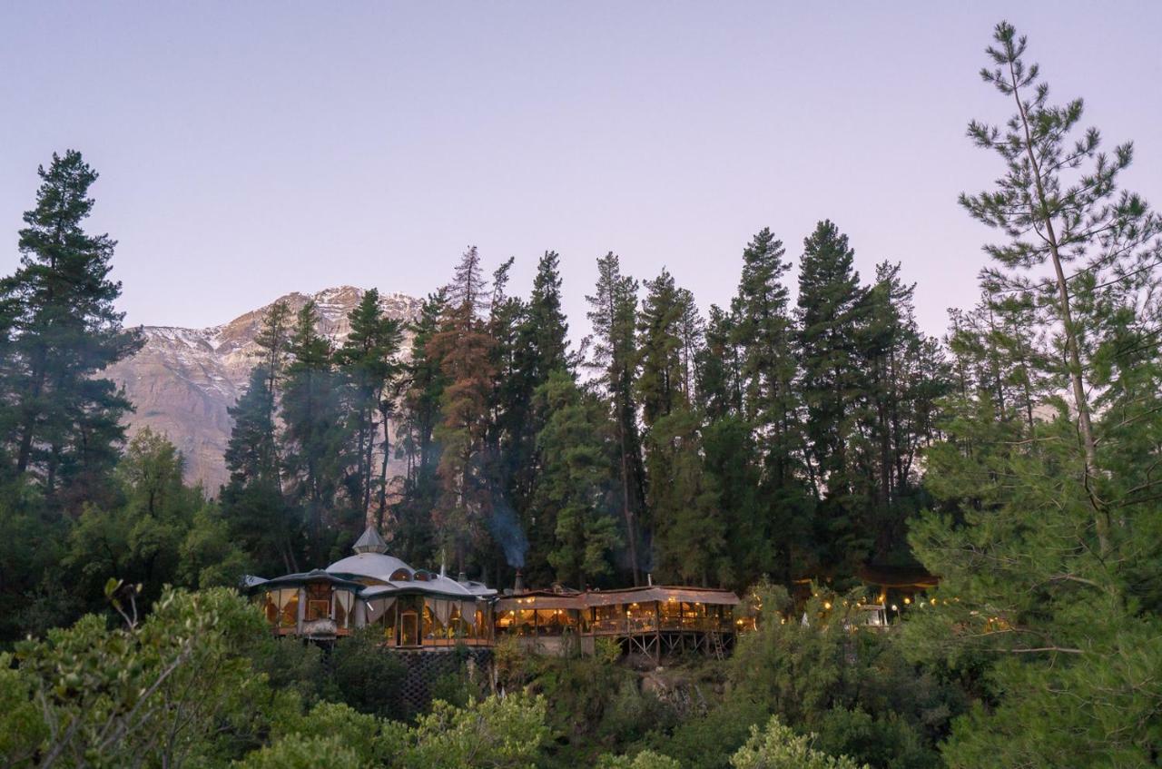 Cascada De Las Animas 圣阿方索 外观 照片